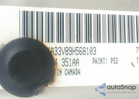 2009 Dodge Charger Sxt z USA, uszkodzony, nr VIN 2B3KA33V89H568103